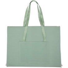 Load image into Gallery viewer, Laytote picnic blanket — Green (front)