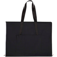 Load image into Gallery viewer, Laytote picnic blanket — Black (back)