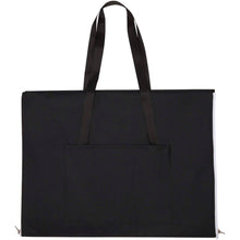 Load image into Gallery viewer, Laytote picnic blanket — Black (front)