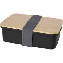 Load image into Gallery viewer, Mangi 750 ml lunch box — Black