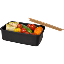 Load image into Gallery viewer, Mangi 750 ml lunch box — Black (detail)