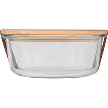Load image into Gallery viewer, Vista 750 ml salad bowl — Natural / Transparent clear (front)