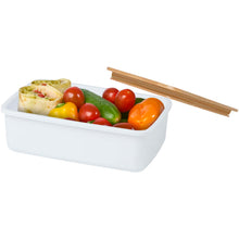 Load image into Gallery viewer, Mangi 500 ml lunch box  — White (detail)