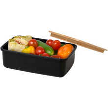 Load image into Gallery viewer, Mangi 500 ml lunch box  — Black (detail)