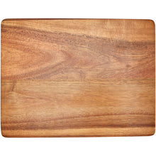 Load image into Gallery viewer, Sonora acacia wood cutting board — Wood (back)