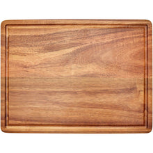Load image into Gallery viewer, Sonora acacia wood cutting board — Wood (front)
