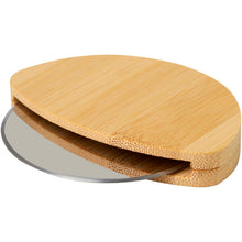 Load image into Gallery viewer, Navajo pizza cutter — Natural (detail)