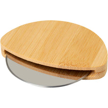 Load image into Gallery viewer, Navajo pizza cutter — Natural (detail 2)