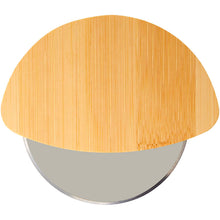 Load image into Gallery viewer, Navajo pizza cutter — Natural (front)