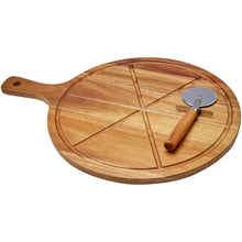 Load image into Gallery viewer, Timberito pizza set — Wood