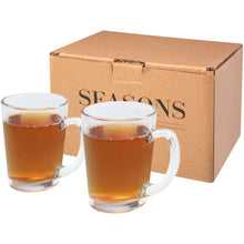 Load image into Gallery viewer, Zeni 2-piece tea glass set — Transparent