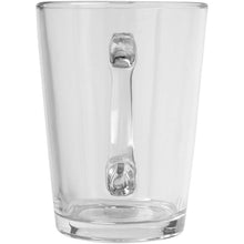 Load image into Gallery viewer, Zeni 2-piece tea glass set — Transparent (back)