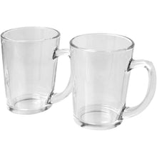 Load image into Gallery viewer, Zeni 2-piece tea glass set — Transparent (detail 2)