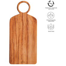 Load image into Gallery viewer, Originalhome cutting board  — Wood (detail)