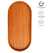 Load image into Gallery viewer, Originalhome wooden tray  — Wood (detail)