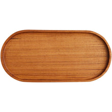 Load image into Gallery viewer, Originalhome wooden tray  — Wood (front)