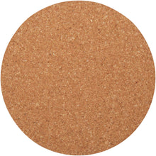 Load image into Gallery viewer, Sencha cork coaster  — Natural (back)