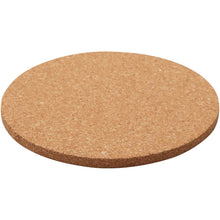 Load image into Gallery viewer, Sencha cork coaster  — Natural