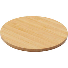 Load image into Gallery viewer, Cha bamboo coaster — Natural