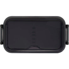 Load image into Gallery viewer, Snappy 1000 ml lunch box and cutlery set — White (front)
