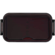 Load image into Gallery viewer, Snappy 1000 ml lunch box and cutlery set — Red (front)