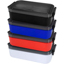 Load image into Gallery viewer, Snappy 1000 ml lunch box and cutlery set — group