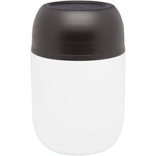 Load image into Gallery viewer, Supo 480 ml double-walled recycled stainless steel lunch pot with foldable spoon — White
