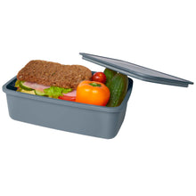 Load image into Gallery viewer, Dovi 800 ml lunch box — Grey (detail)