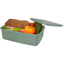 Load image into Gallery viewer, Dovi 800 ml lunch box — Heather green (detail)