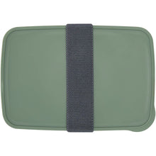 Load image into Gallery viewer, Dovi 800 ml lunch box — Heather green (front)