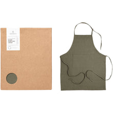 Load image into Gallery viewer, Originalhome recycled apron  — Green