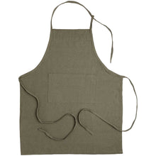 Load image into Gallery viewer, Originalhome recycled apron  — Green (front)