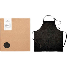 Load image into Gallery viewer, Originalhome recycled apron  — Black