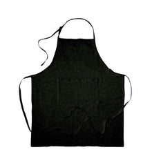 Load image into Gallery viewer, Originalhome recycled apron  — Black (front)