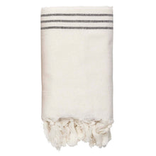 Load image into Gallery viewer, Originalhome recycled cloth - 85 x 175 cm — Off white (front)