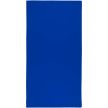 Load image into Gallery viewer, Lucas RPET sport towel 50x100 cm — Royal blue (front)