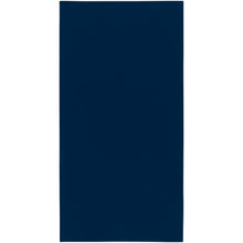 Load image into Gallery viewer, Lucas RPET sport towel 50x100 cm — Navy (back)