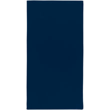 Load image into Gallery viewer, Lucas RPET sport towel 50x100 cm — Navy (front)