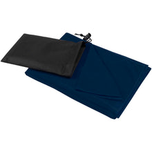 Load image into Gallery viewer, Lucas RPET sport towel 50x100 cm — Navy