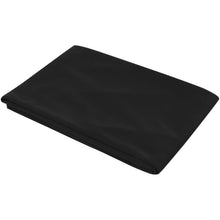 Load image into Gallery viewer, Lucas RPET sport towel 50x100 cm — Black (detail)