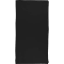 Load image into Gallery viewer, Lucas RPET sport towel 50x100 cm — Black (front)