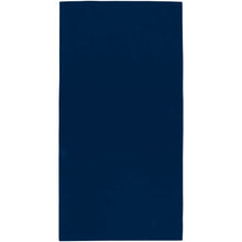 Load image into Gallery viewer, Lucas RPET sport towel 70x140 cm — Navy (back)
