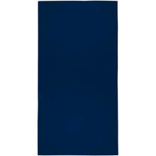 Load image into Gallery viewer, Lucas RPET sport towel 70x140 cm — Navy (front)