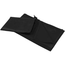 Load image into Gallery viewer, Lucas RPET sport towel 70x140 cm — Black