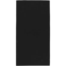 Load image into Gallery viewer, Lucas RPET sport towel 70x140 cm — Black (back)