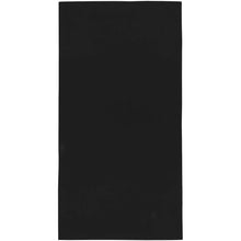 Load image into Gallery viewer, Lucas RPET sport towel 70x140 cm — Black (front)