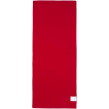 Load image into Gallery viewer, Althea sport towel 30x80 cm — Red (back)