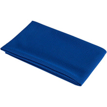 Load image into Gallery viewer, Althea sport towel 30x80 cm — Royal blue