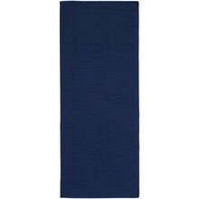 Load image into Gallery viewer, Althea sport towel 30x80 cm — Navy (front)
