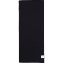 Load image into Gallery viewer, Althea sport towel 30x80 cm — Black (back)
